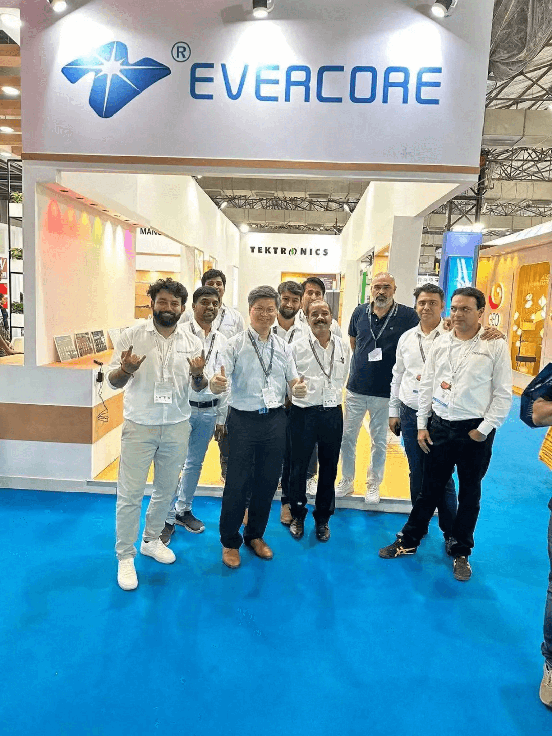 Air Volume and Temperature Testing for High - Speed Hair Dryers Going abroad and going to the world | Review of Mumbai Exhibition