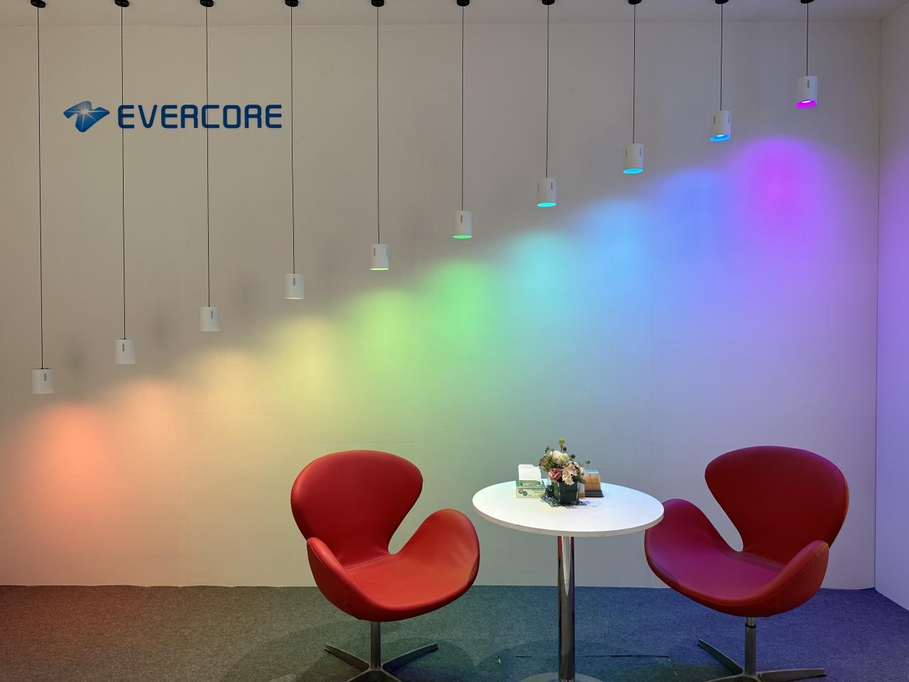 全色域 Evercore RGBCW Series Topic