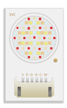 全色域 Evercore RGBCW Series Topic