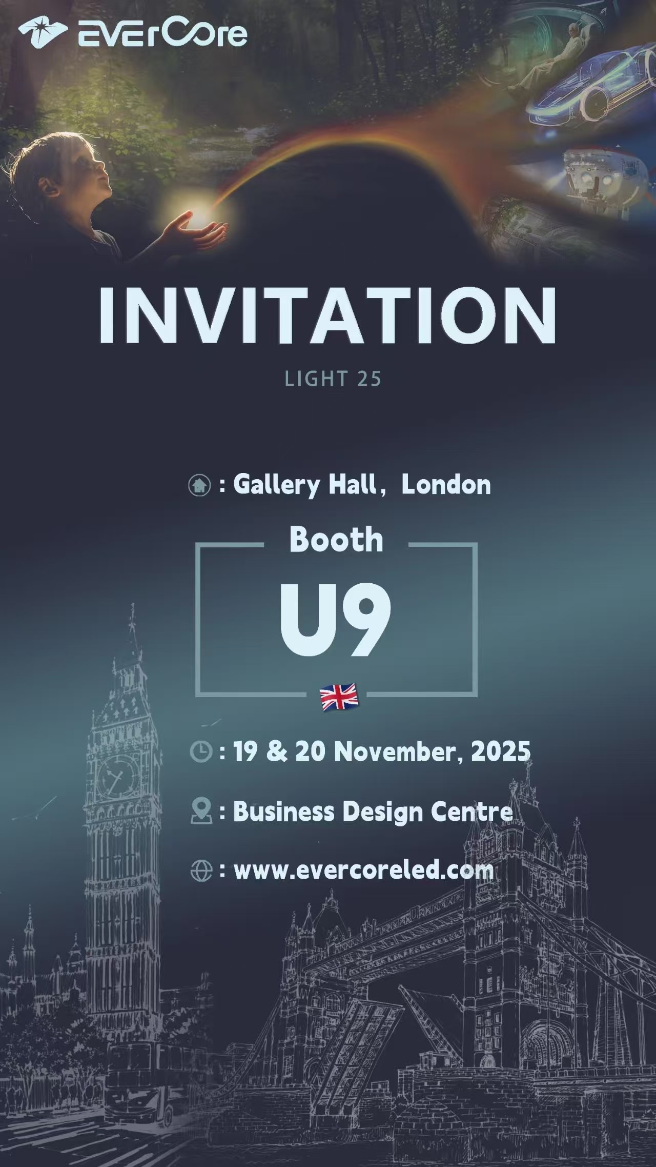 Evercore | LiGHT EXPO 2025 Coming soon!